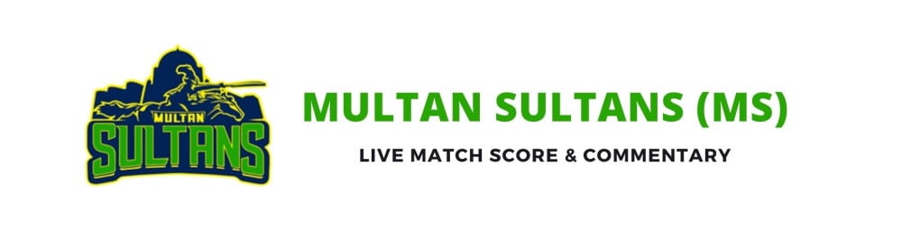 multan sultans live score