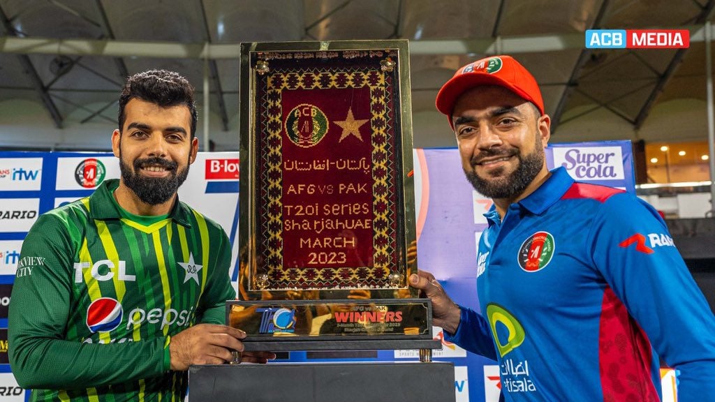 Pakistan vs Afghanistan Schedule 2023 Latest PAK vs AFG Schedule for